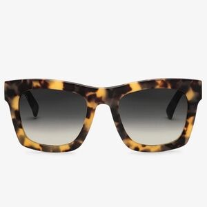 Electric Crasher tortoise sunglasses, like new.  Retail $250